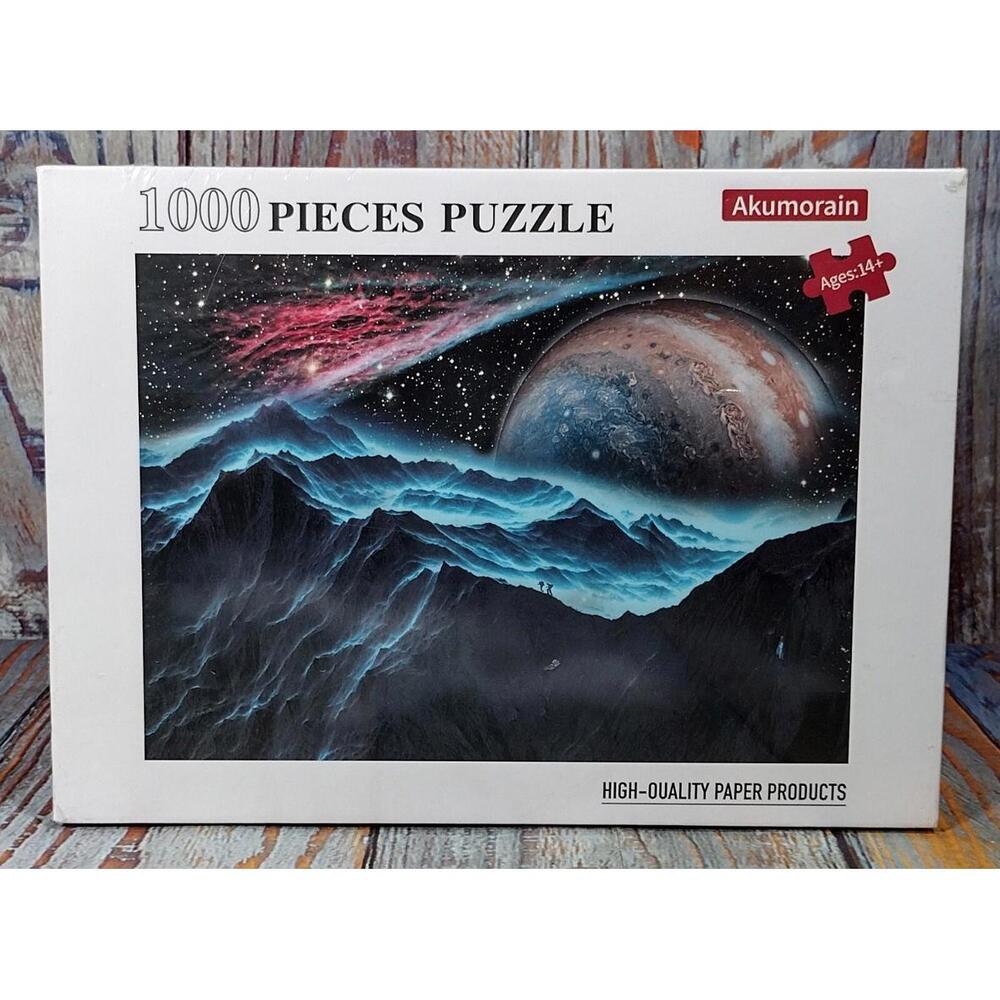 1000 Pieces Space‎ Landscape Puzzle